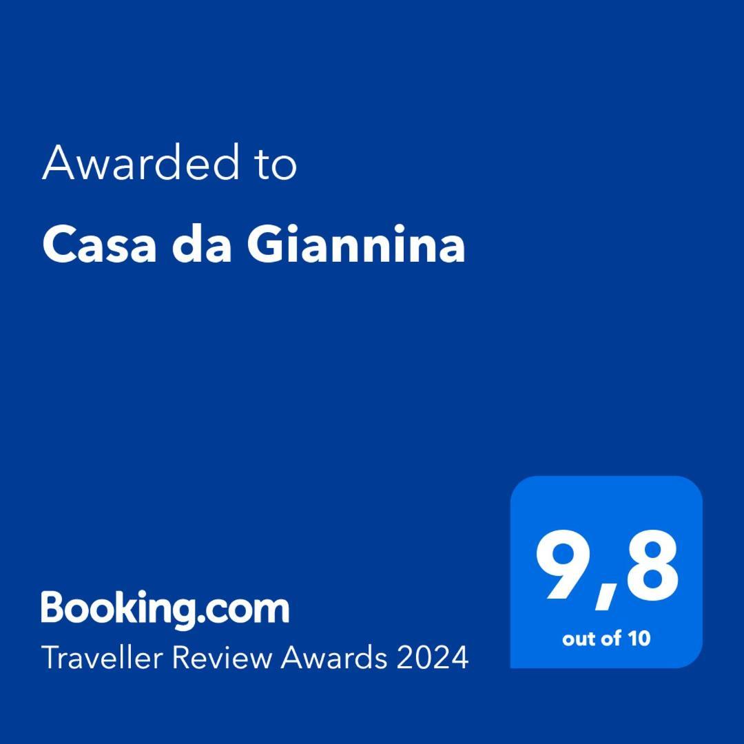 Апартаменты Casa Da Giannina Палермо Экстерьер фото